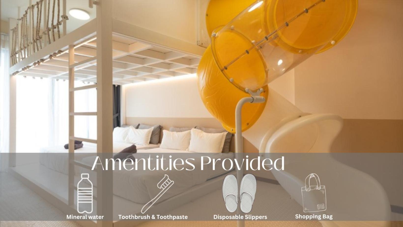 Fantasy Funland Retreat By The Only Bnb Tanjung Tokong Exterior photo